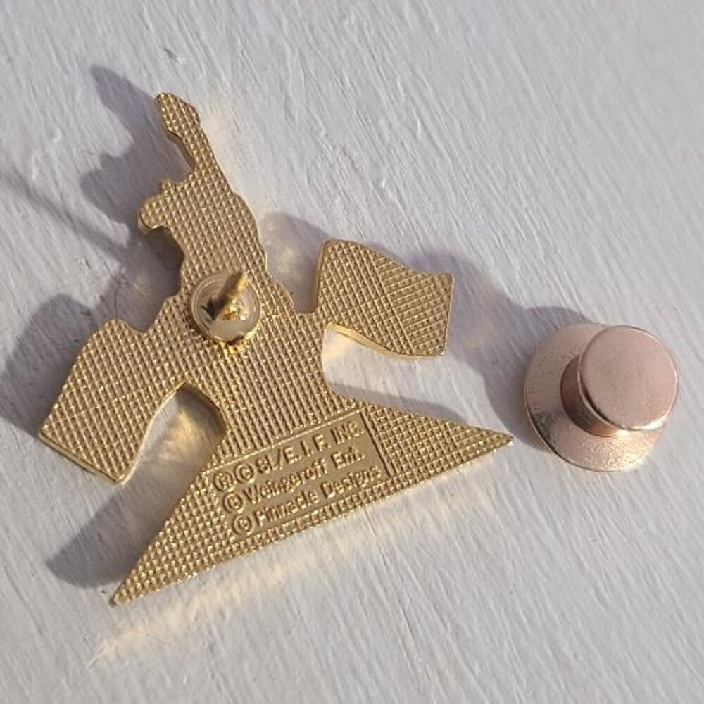 Statue Of Liberty 1986 Vintage Anniversary Lapel Pin - Picture 3 of 4